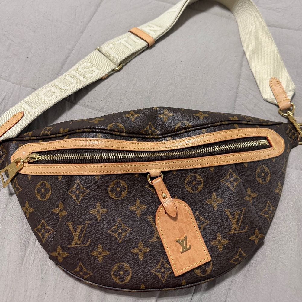 Lv bum bag.
